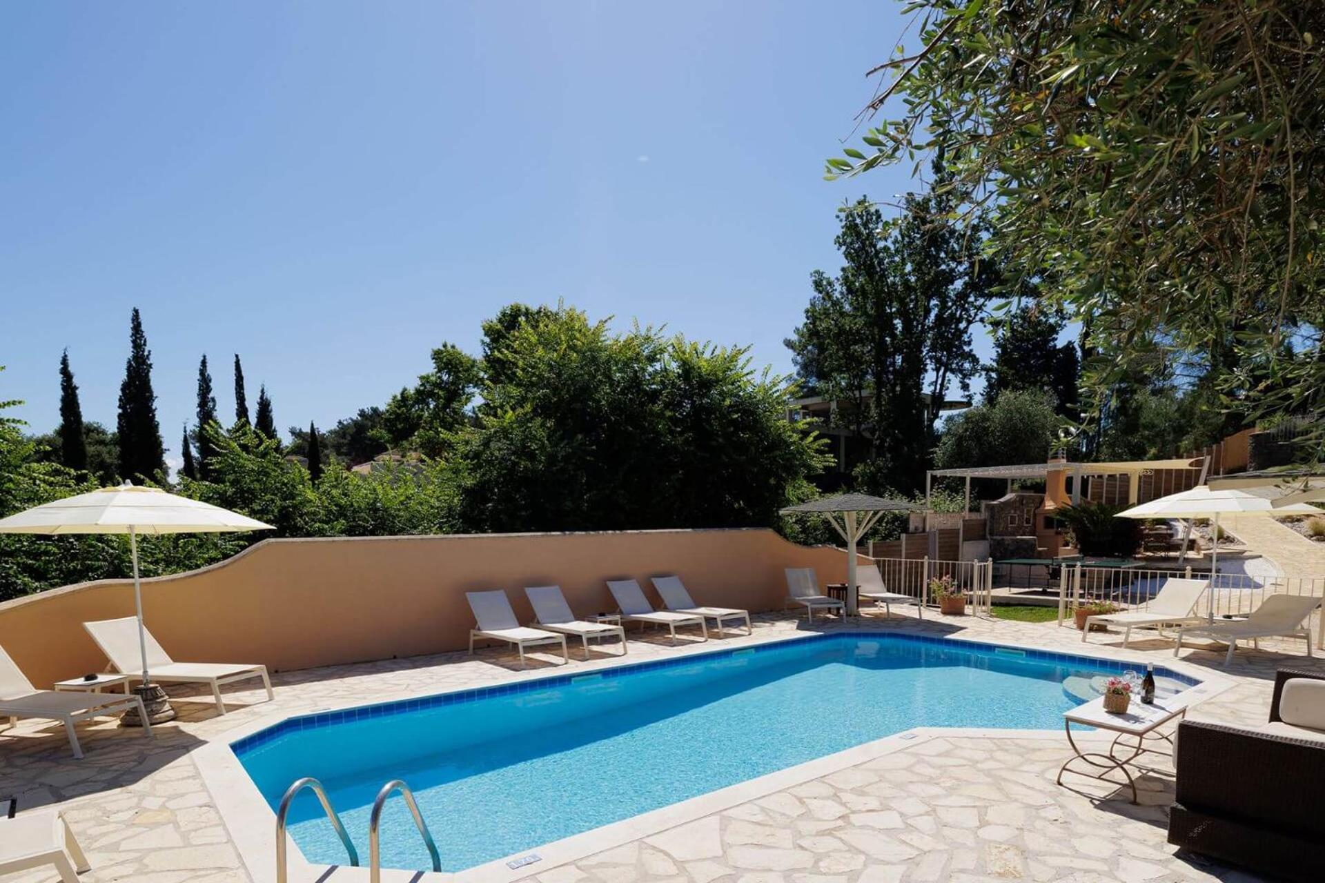Villa St. Nicholas House&Guest Apart. Dassia  Exterior foto