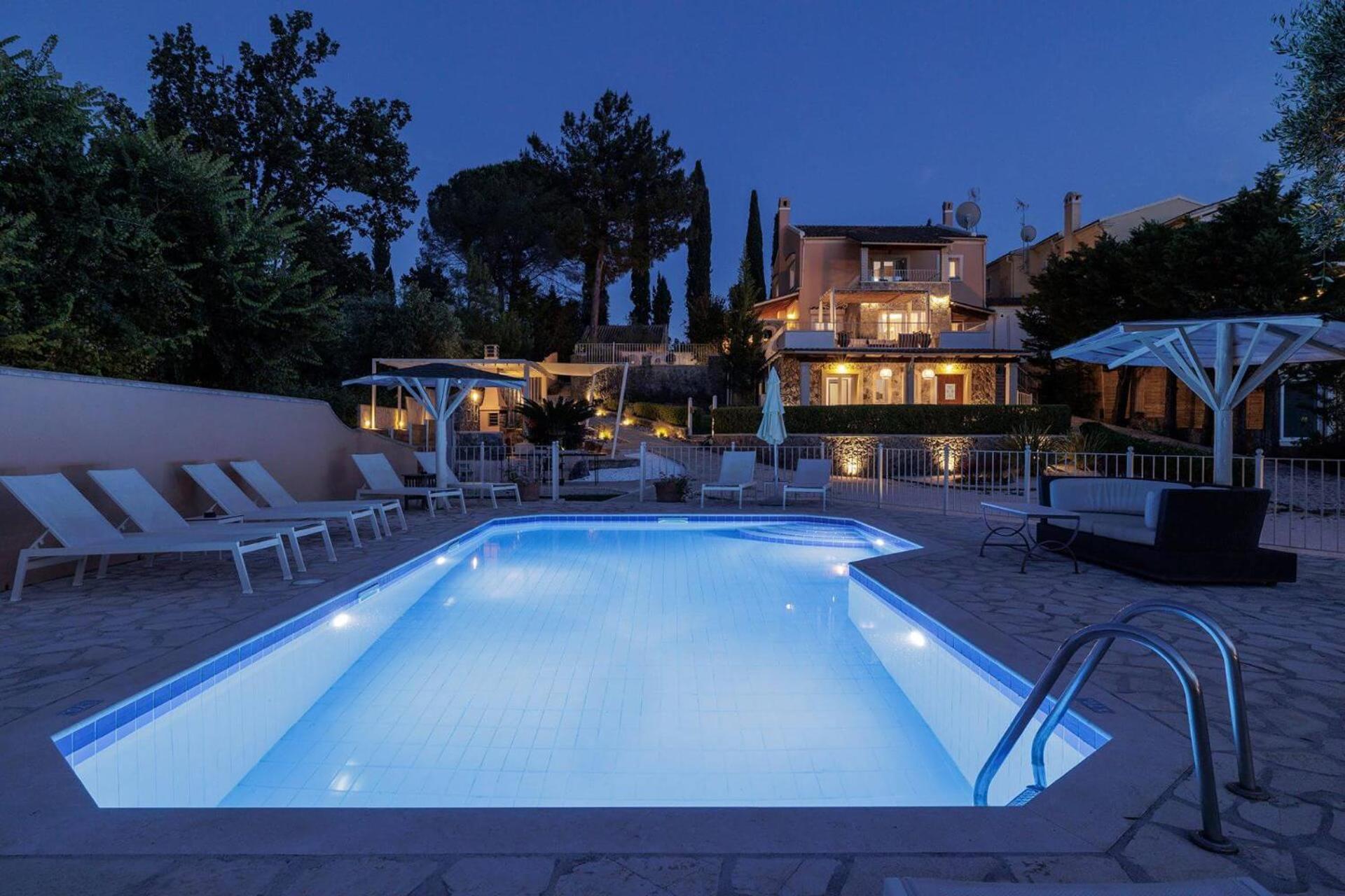Villa St. Nicholas House&Guest Apart. Dassia  Exterior foto