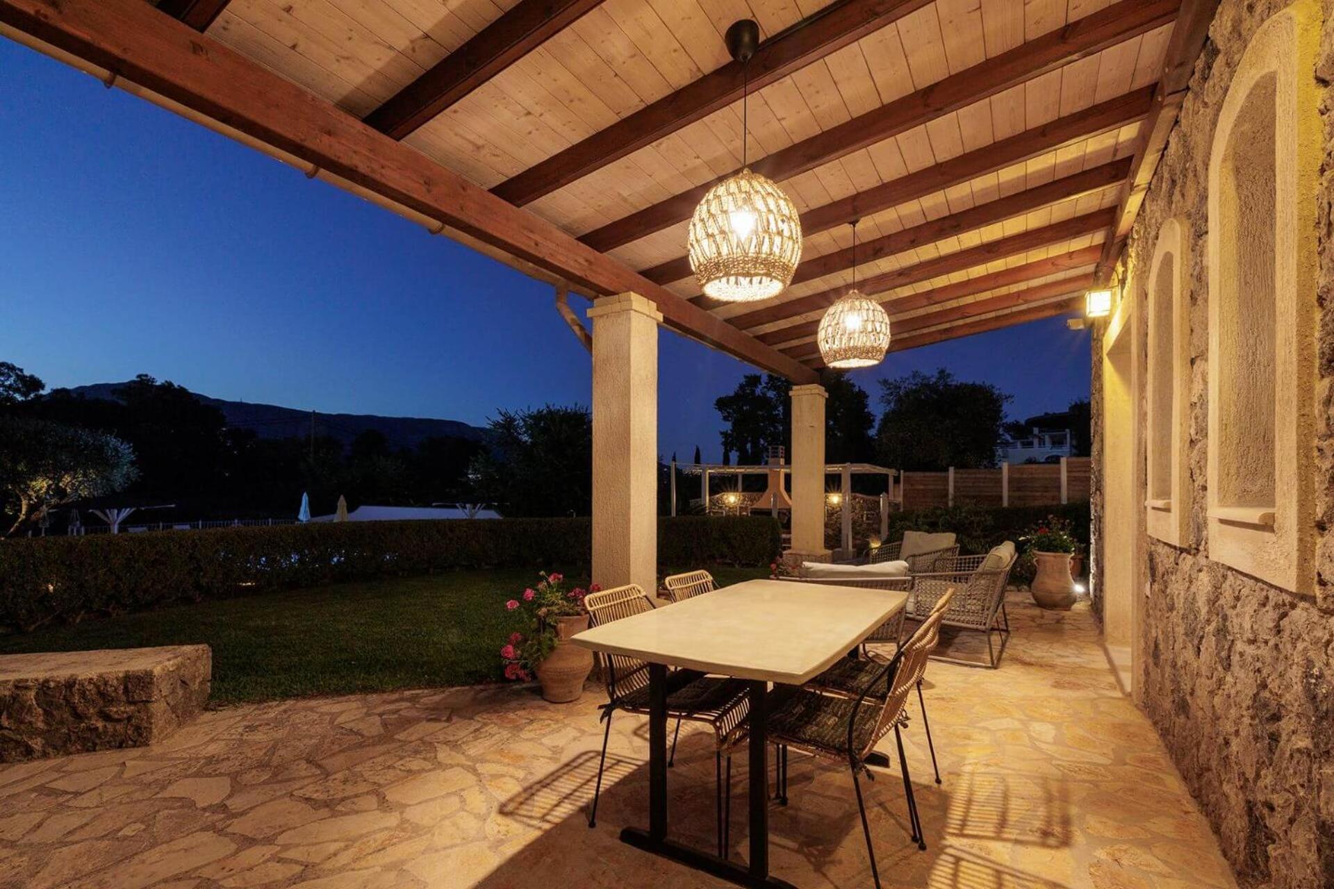 Villa St. Nicholas House&Guest Apart. Dassia  Exterior foto
