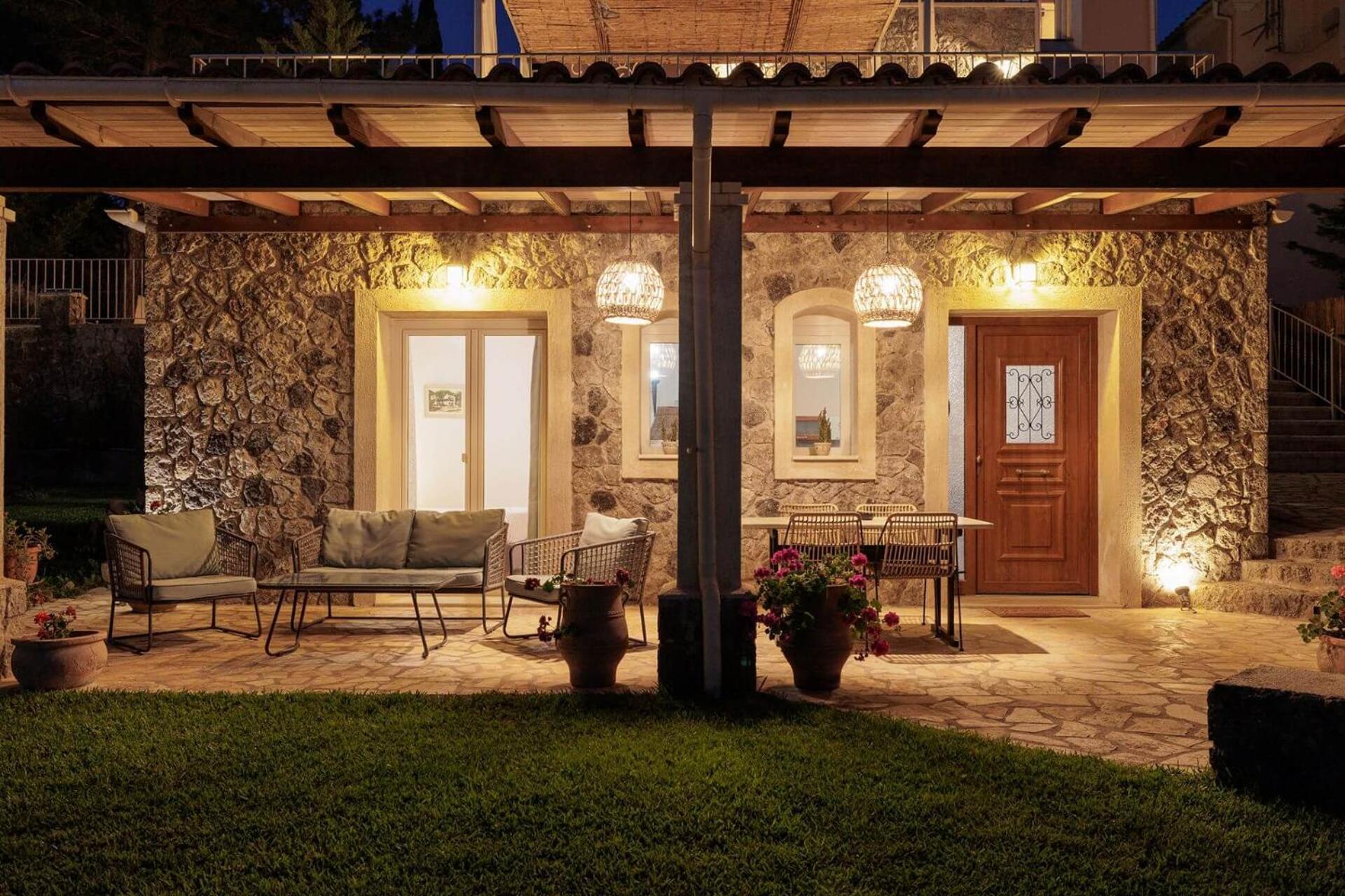 Villa St. Nicholas House&Guest Apart. Dassia  Exterior foto