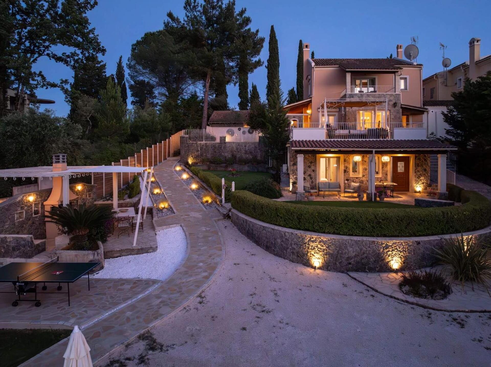 Villa St. Nicholas House&Guest Apart. Dassia  Exterior foto
