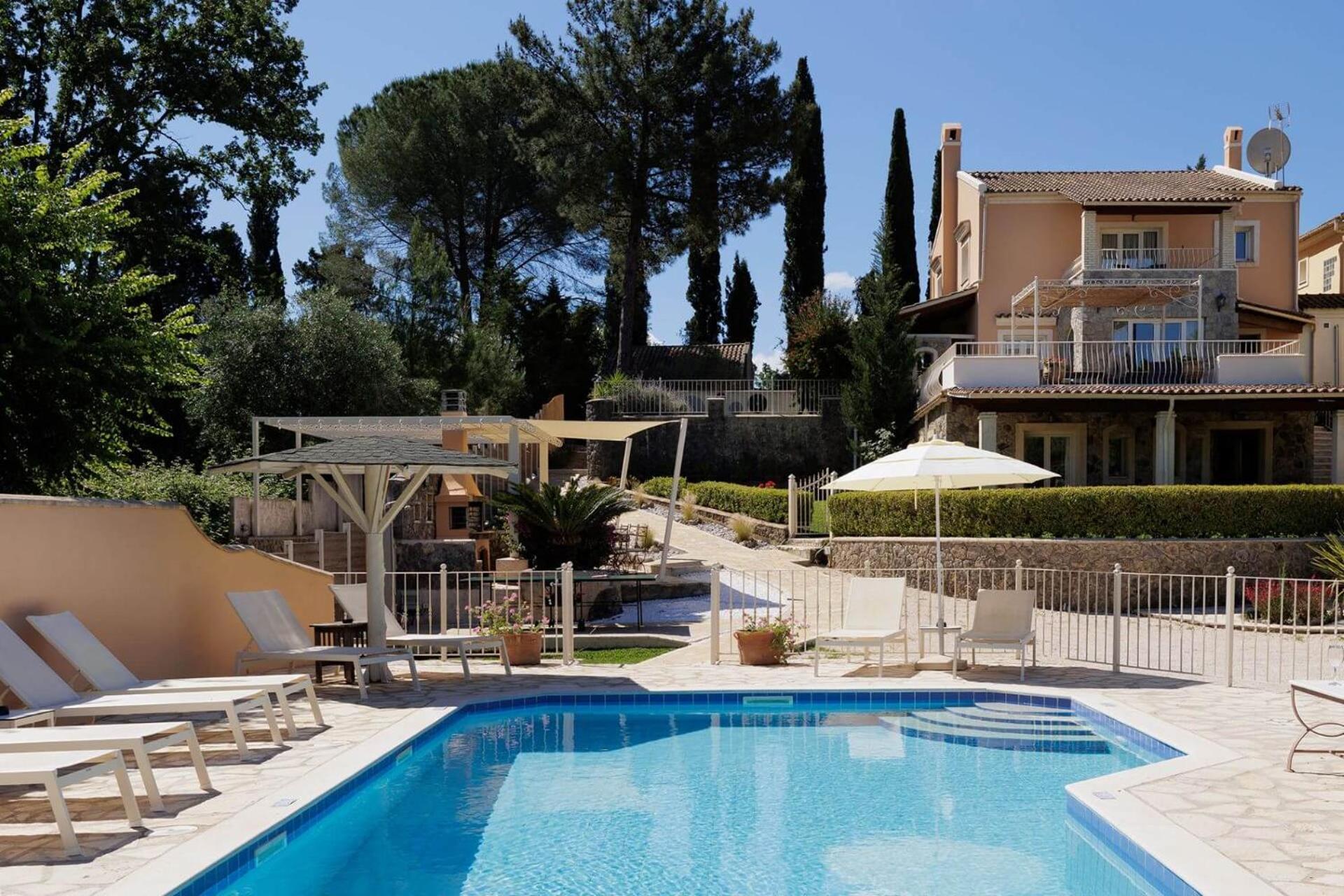 Villa St. Nicholas House&Guest Apart. Dassia  Exterior foto