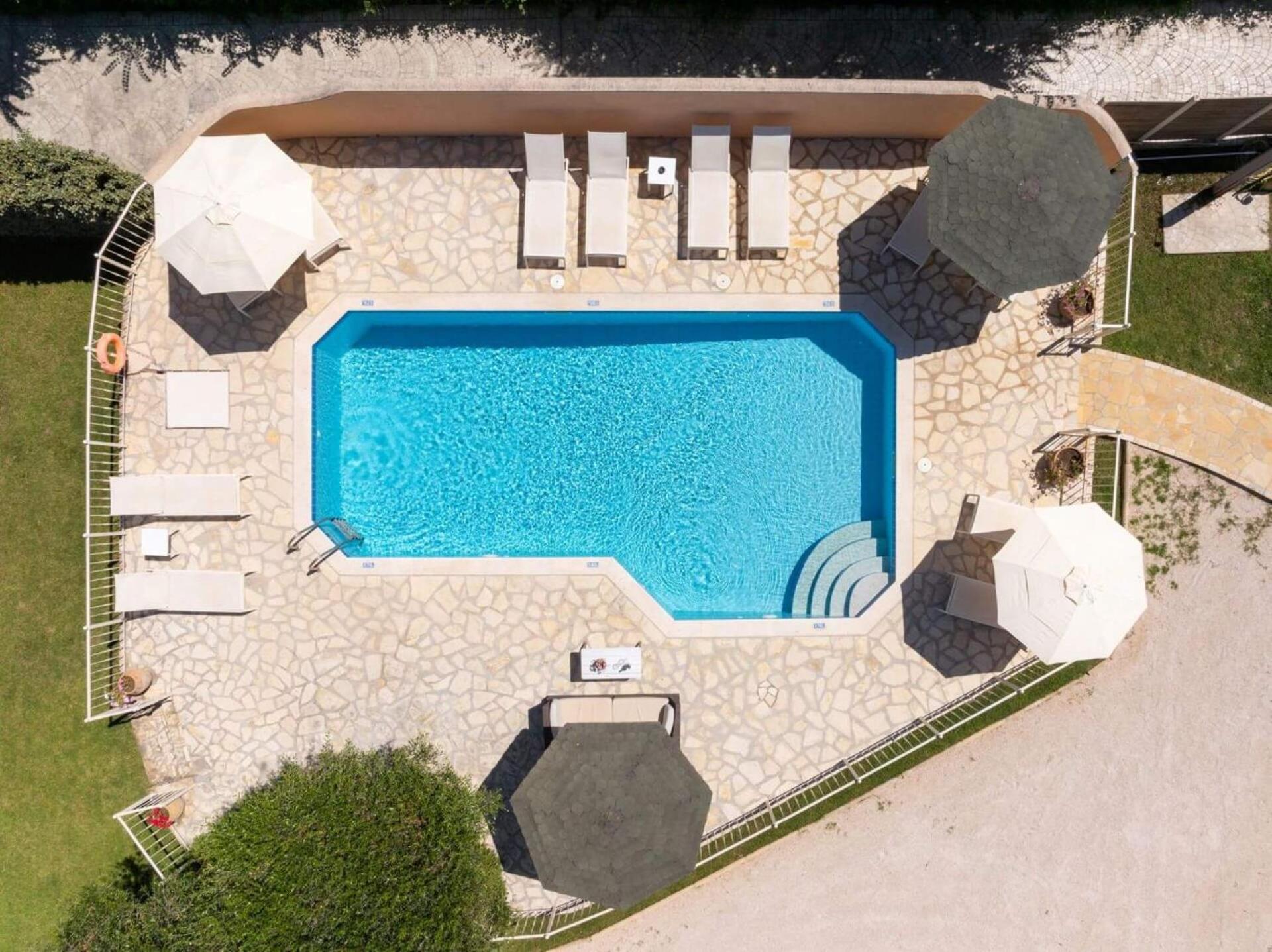 Villa St. Nicholas House&Guest Apart. Dassia  Exterior foto