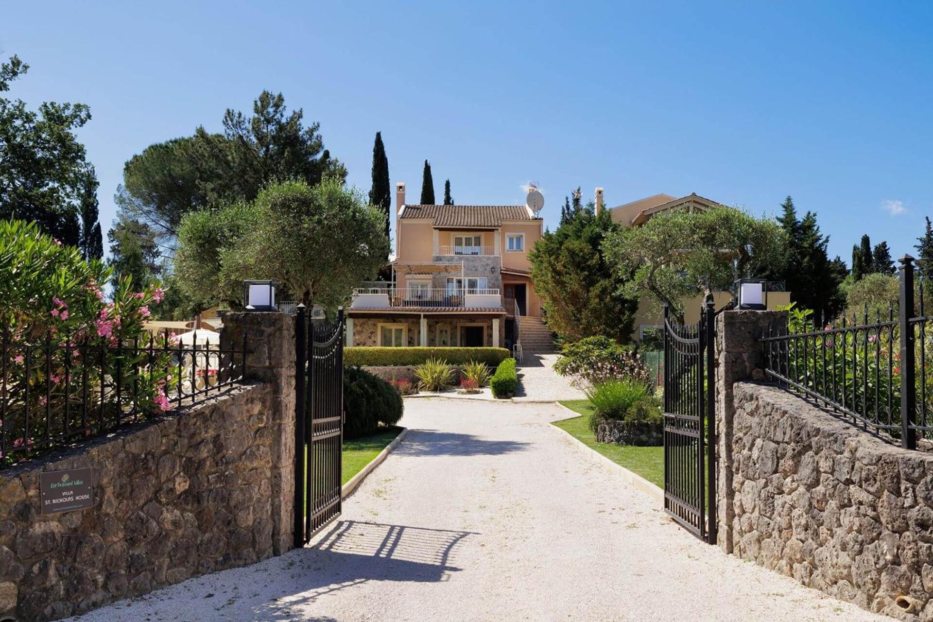 Villa St. Nicholas House&Guest Apart. Dassia  Exterior foto